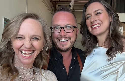Lindsay Miller, Ayce Kyptyn, and Kristin Warnaca laughing together
