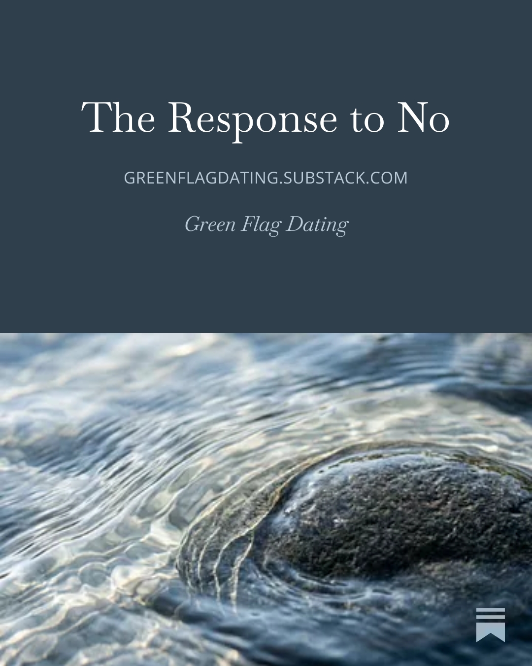 Green Flag Dating: The Response to No