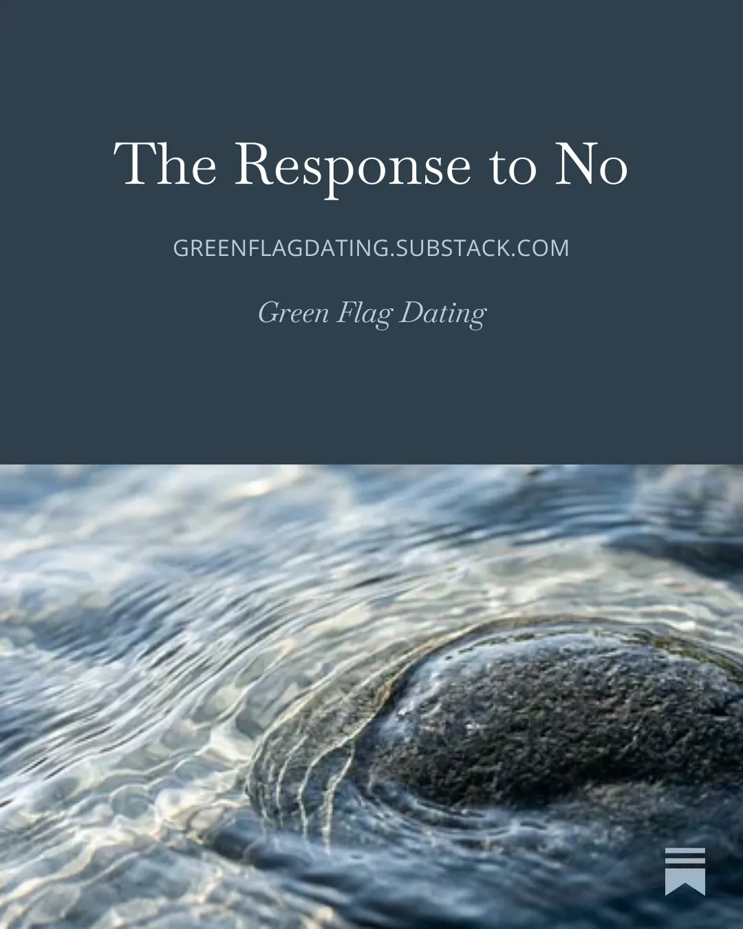 Green Flag Dating: The Response to No